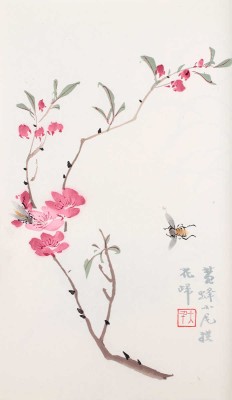 [Альбом рисунков коллекции Жунбаочжай. В 4 ч. Ч. 1-4. Пекин, 1957].
